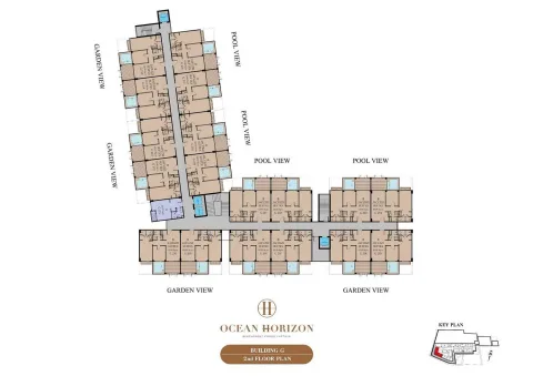 Ocean Horizon Beachfront Condo Pattaya