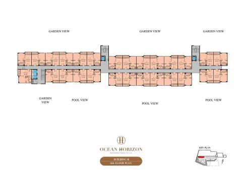 Ocean Horizon Beachfront Condo Pattaya