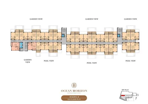 Ocean Horizon Beachfront Condo Pattaya