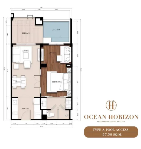 Ocean Horizon Beachfront Condo Pattaya