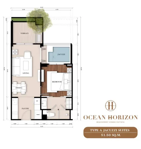 Ocean Horizon Beachfront Condo Pattaya