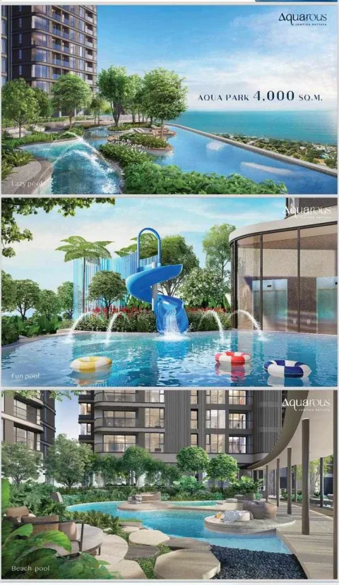Aquarous Jomtien Pattaya