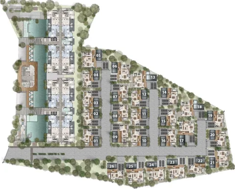 Zensiri Estate Jomtien