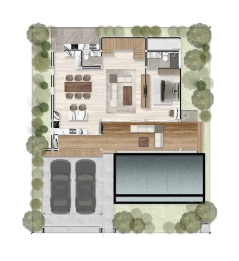 Zensiri Estate Jomtien