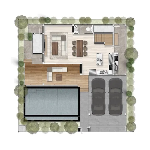 Zensiri Estate Jomtien