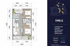 AYANA Heights Seaview Residence