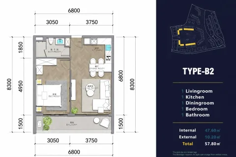AYANA Heights Seaview Residence