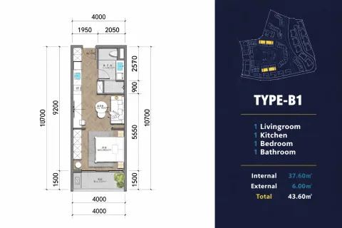 AYANA Heights Seaview Residence