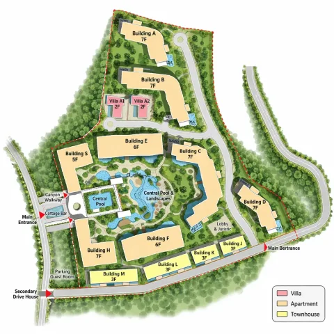 AYANA Heights Seaview Residence