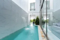 The Residence Prime tropical garden