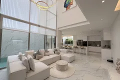 The Residence Prime Phuket living area