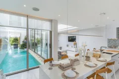 The Residence Prime villa swimming pool