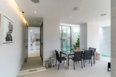 The Residence Prime Phuket living area