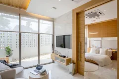 The Residence Prime tropical garden