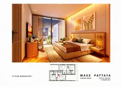 MAXX Pattaya — инвестиционный коттеджный отель в Восточной Паттайе