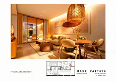 MAXX Pattaya — инвестиционный коттеджный отель в Восточной Паттайе