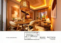 MAXX Pattaya — инвестиционный коттеджный отель в Восточной Паттайе