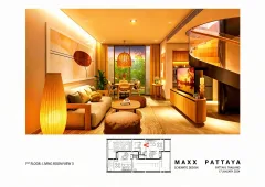 MAXX Pattaya — инвестиционный коттеджный отель в Восточной Паттайе