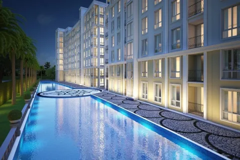 Harmonia City Garden — кондоминиум в центре Паттайи от ฿1,6 млн — архитектура и фасад комплекса