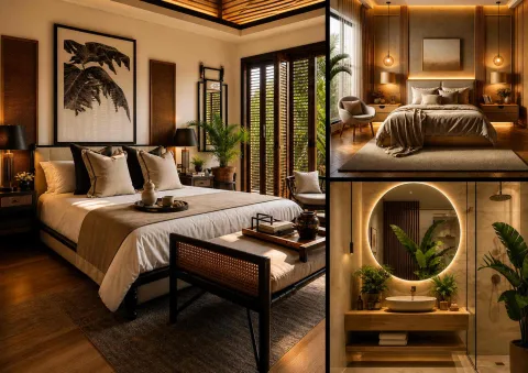 The Riviera Beverly Hills Residences in Jomtien, Pattaya — shared pool and communal facilities