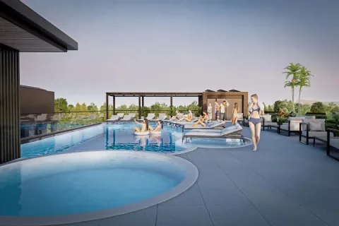 Siam Oriental Beach — Condo on Pratumnak, Pattaya — interior living space