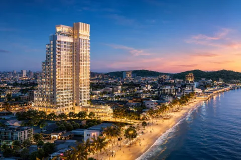 PTY Residence Sai 1 Pattaya — архитектура и фасад комплекса