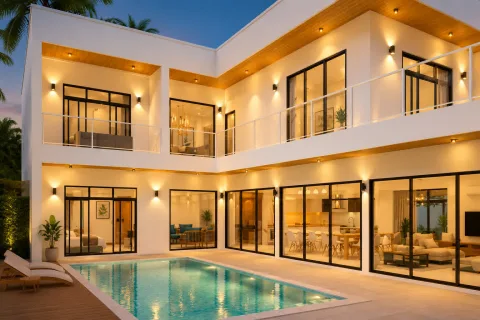 The Sugar Palm Villas Pattaya
