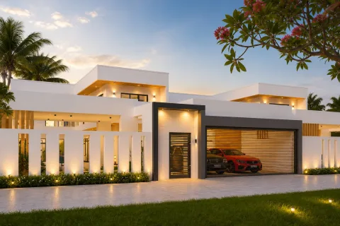 The Sugar Palm Villas Pattaya — архитектура и фасад комплекса