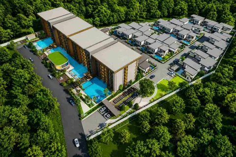 Zensiri Estate & Residences Jomtien — территория и зона отдыха