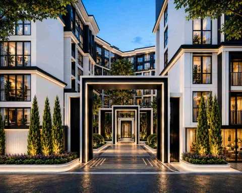 Embassy Pattaya — architecture and facade