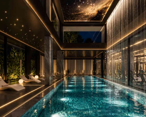 Embassy Pattaya — interior living space