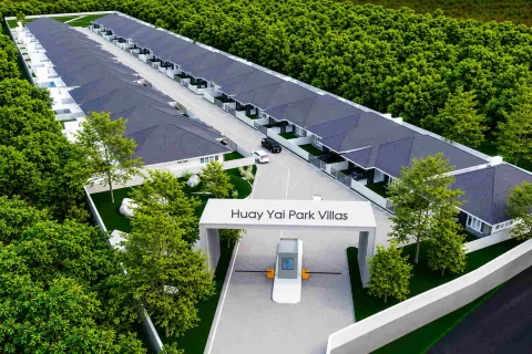 Huay Yai Park Villas Pattaya — виллы с бассейном в Хуай Яй