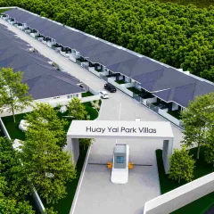 Huay Yai Park Villas Pattaya — виллы с бассейном в Хуай Яй