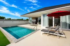 Huay Yai Park Villas Pattaya — виллы с бассейном в Хуай Яй