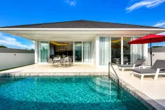 Huay Yai Park Villas Pattaya — виллы с бассейном в Хуай Яй