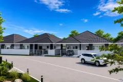 Huay Yai Park Villas Pattaya — виллы с бассейном в Хуай Яй