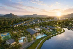 Wisdom First Residences Pattaya — дома в Wisdom Valley рядом с Rugby School