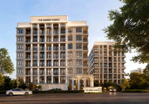 The Indeed Condo Pattaya — новое кондо в Джомтьене рядом с пляжем