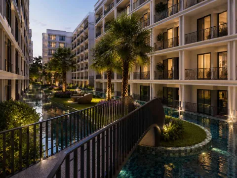 The Indeed Condo Pattaya — новое кондо в Джомтьене рядом с пляжем — интерьер жилого пространства