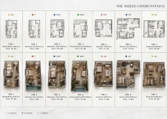 The Indeed Condo Pattaya — новое кондо в Джомтьене рядом с пляжем