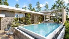 Glory Green Hills Villas — виллы с бассейном в Си Сунтон, Пхукет