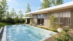 Glory Green Hills Villas — виллы с бассейном в Си Сунтон, Пхукет