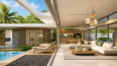 Glory Green Hills Villas — виллы с бассейном в Си Сунтон, Пхукет