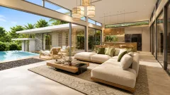 Glory Green Hills Villas — виллы с бассейном в Си Сунтон, Пхукет