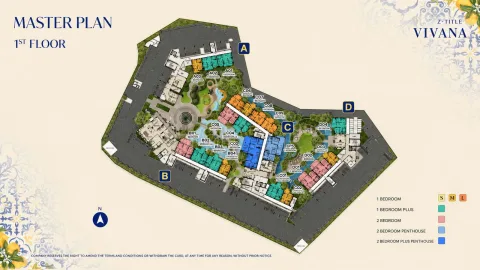 The Title Vivana — Condo in Kamala near the Beach — architecture and facade