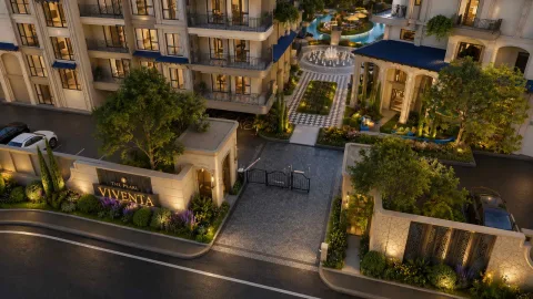 The Title Vivana — Condo in Kamala near the Beach — landscaped area and leisure space