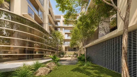 The Liberty by Wallaya Villas — Condo in Cherng Talay, Phuket — interior living space
