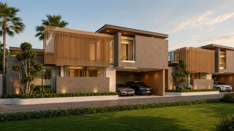 9D Cozy Villas Phuket — виллы в Тхеп Красатти от ฿14,9 млн — бассейн и общественная инфраструктура