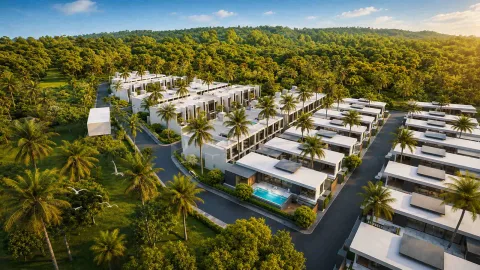 Aileen Residence Lagoon — таунхаусы и виллы в Чернг Талай от ฿10,15 млн
