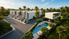 Aileen Residence Lagoon — таунхаусы и виллы в Чернг Талай от ฿10,15 млн